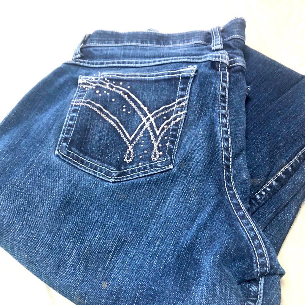 Wrangler Q Baby Jeans size 5